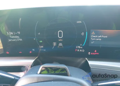 2024 Cadillac Lyriq Luxury W/1Sd from USA, damaged, VIN 1GYKPRRK3RZ113635